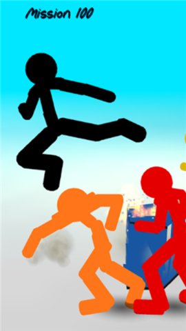 火柴人格斗街道破解版