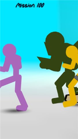 火柴人格斗街道破解版