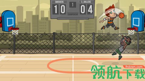 双人篮球赛安卓版