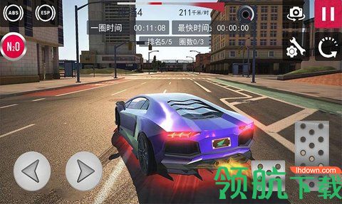 超级冲刺赛车破解版