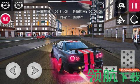 超级冲刺赛车破解版