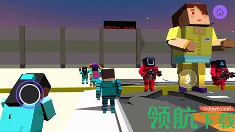 方块跳跳大作战免费版