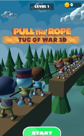 致命拔河游戏(Pull the Rope)