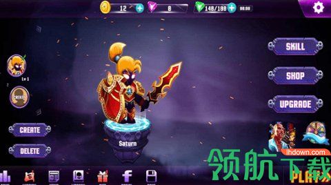 火柴人战斗忍者破解版