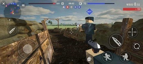 方块战场游戏无敌版