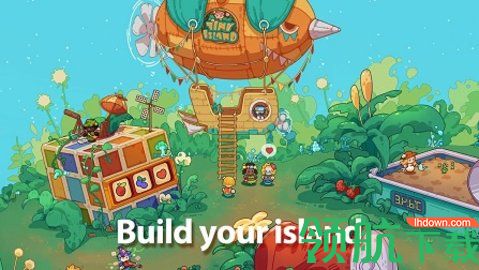 空闲岛在天空建造最新版