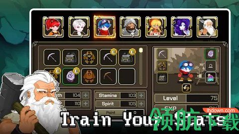 矿山猎人像素RPG中文版