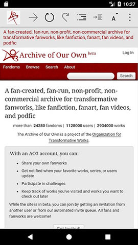 ao3手机正版App
