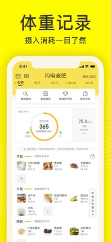 闪电减肥日记安卓版