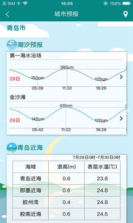 北海海洋预报官方最新免费版
