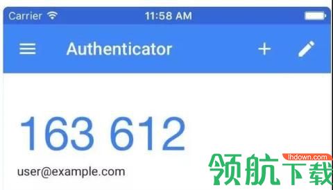 谷歌身份验证器破解版