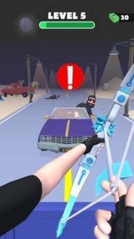 隐形射击者破解版
