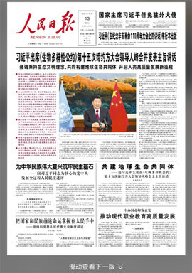 人民日报海外版App