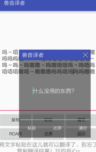 兽音译者AES解密APP