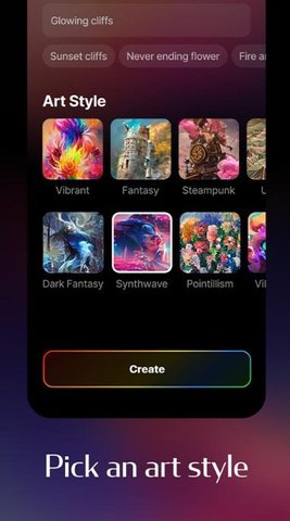 Wombo Dream绘画软件
