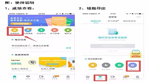 智学网家长端