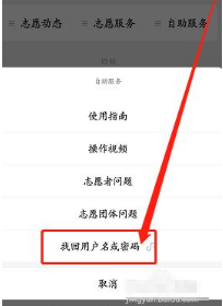 志愿云中国志愿服务平台
