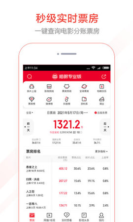 猫眼专业版客户端