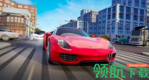 疯狂赛车刺激竞速破解版