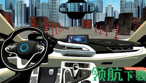 警察停车场驾驶无广告版