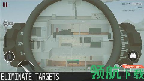 无声狙击3D手机版