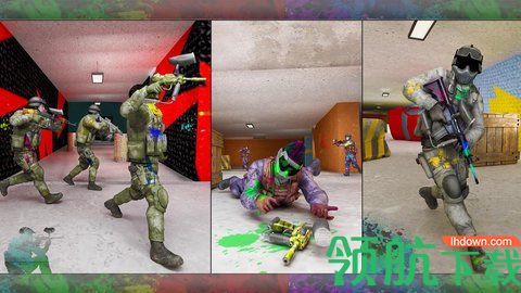 彩弹射击竞技场手免费版