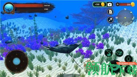 蝠鲼模拟器完整版