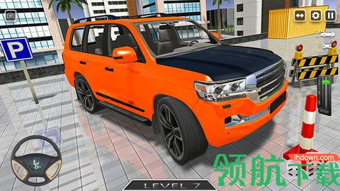 吉普停车3d中文版