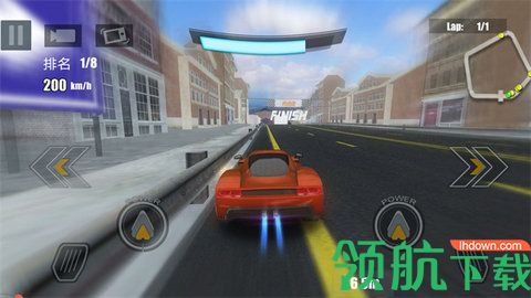 梦幻四驱车3D破解版