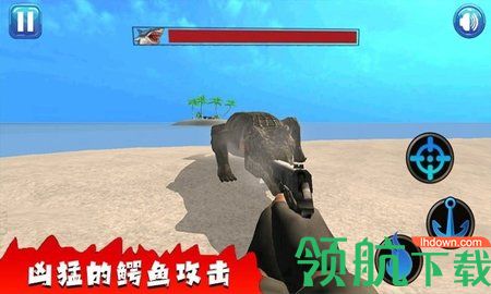 饥鲨狩猎者无限金币版
