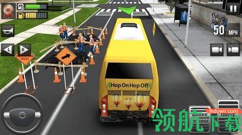 模拟大巴驾驶训练正式版