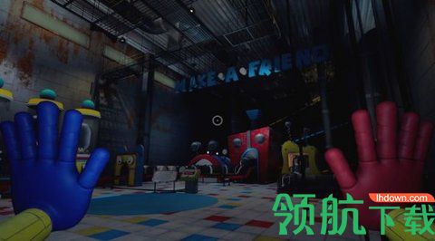 poppy playtime蓝毛怪玩具工厂2022最新版