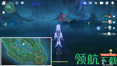 原神蛇肠之路限时挑战机关在哪 蛇肠之路限时挑战机关位置