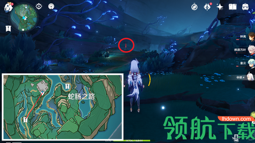 原神蛇肠之路限时挑战机关在哪 蛇肠之路限时挑战机关位置