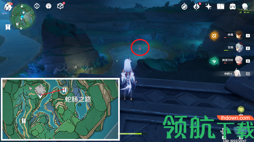 原神蛇肠之路限时挑战机关在哪 蛇肠之路限时挑战机关位置