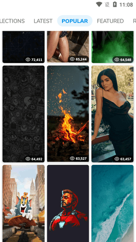 WallsPy高清壁纸APP