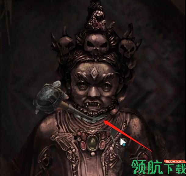 纸嫁衣3鸳鸯债第四章攻略(附图片) 北斗七星怎么解