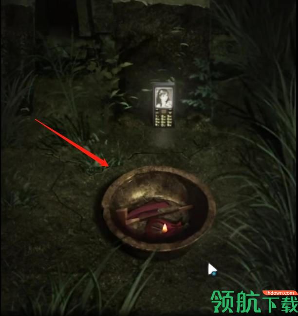 纸嫁衣3鸳鸯债第四章攻略(附图片) 北斗七星怎么解