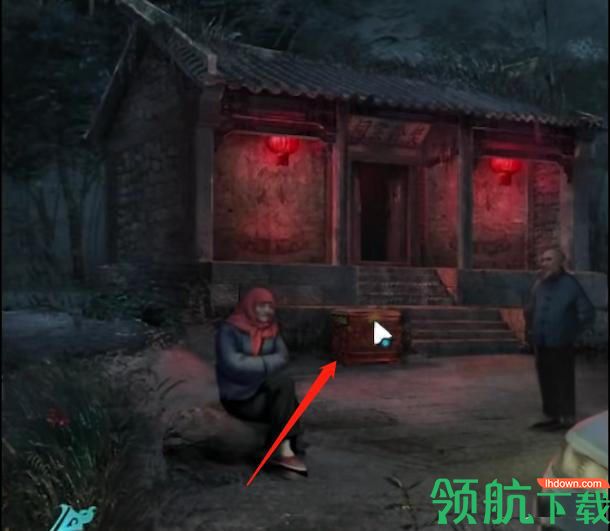 纸嫁衣3鸳鸯债第四章攻略(附图片) 北斗七星怎么解