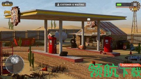 加油站工程游戏(gas station project)
