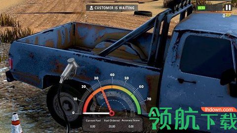 加油站工程游戏(gas station project)