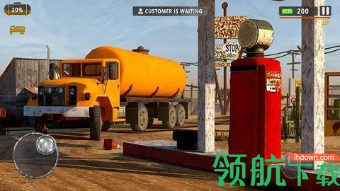 加油站工程游戏(gas station project)