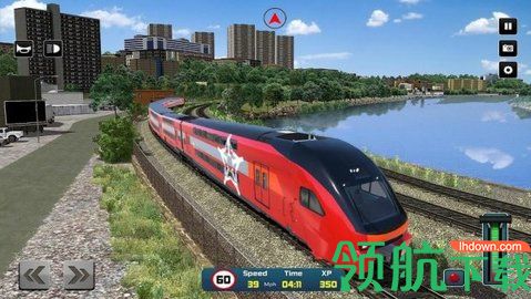 城市模拟火车司机中文版