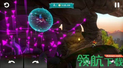空中摩托车越野赛手机版