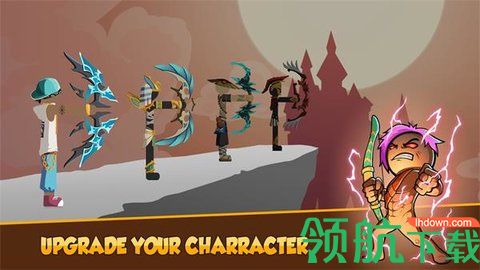 火柴人弓箭手破解版