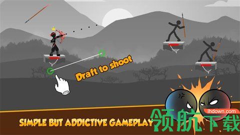 火柴人弓箭手破解版
