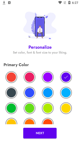 Pluma阅读器APP