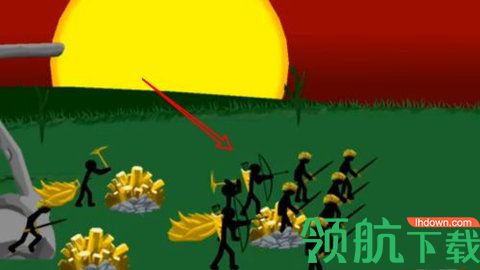 火柴人战争999999钻999999金币人皮肤版