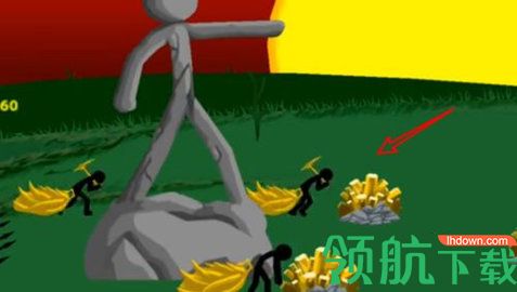 火柴人战争999999钻999999金币人皮肤版