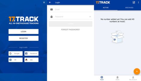 17track全球物流查询中文版